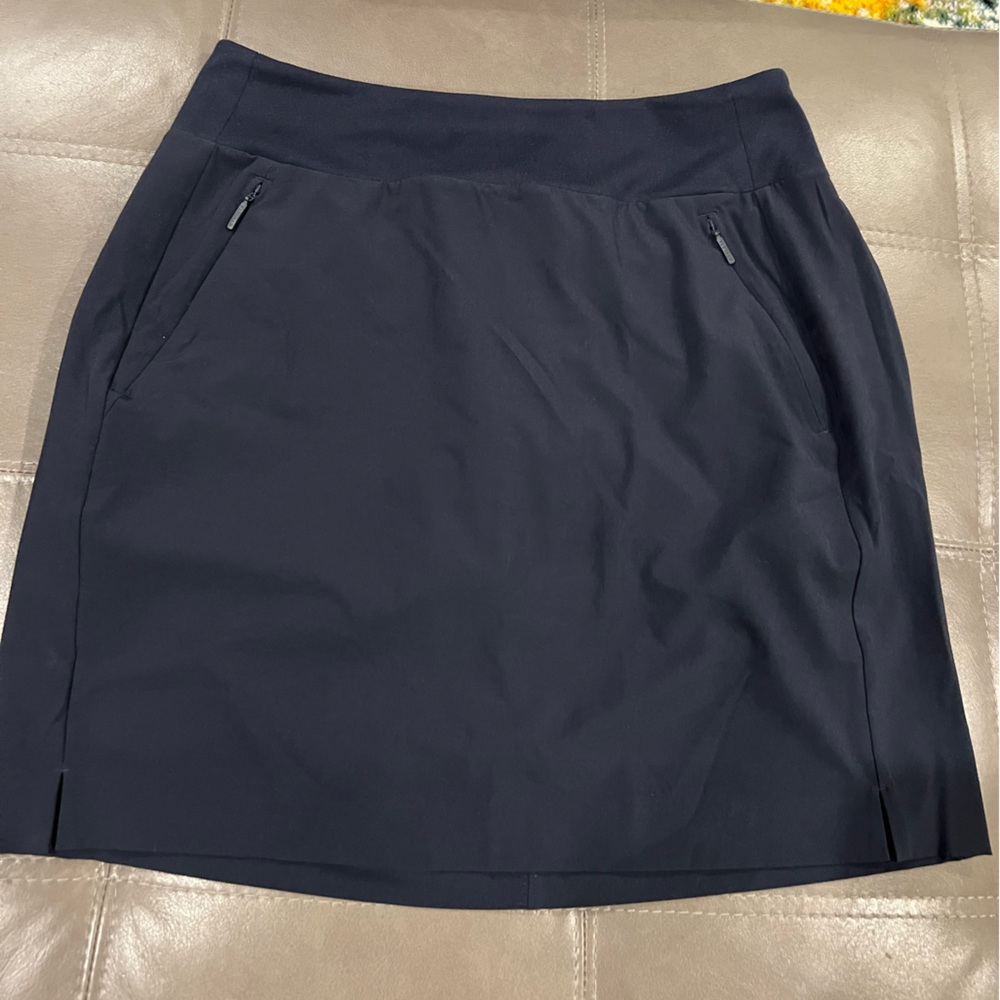 Athleta SoHo skort 4T navy blue